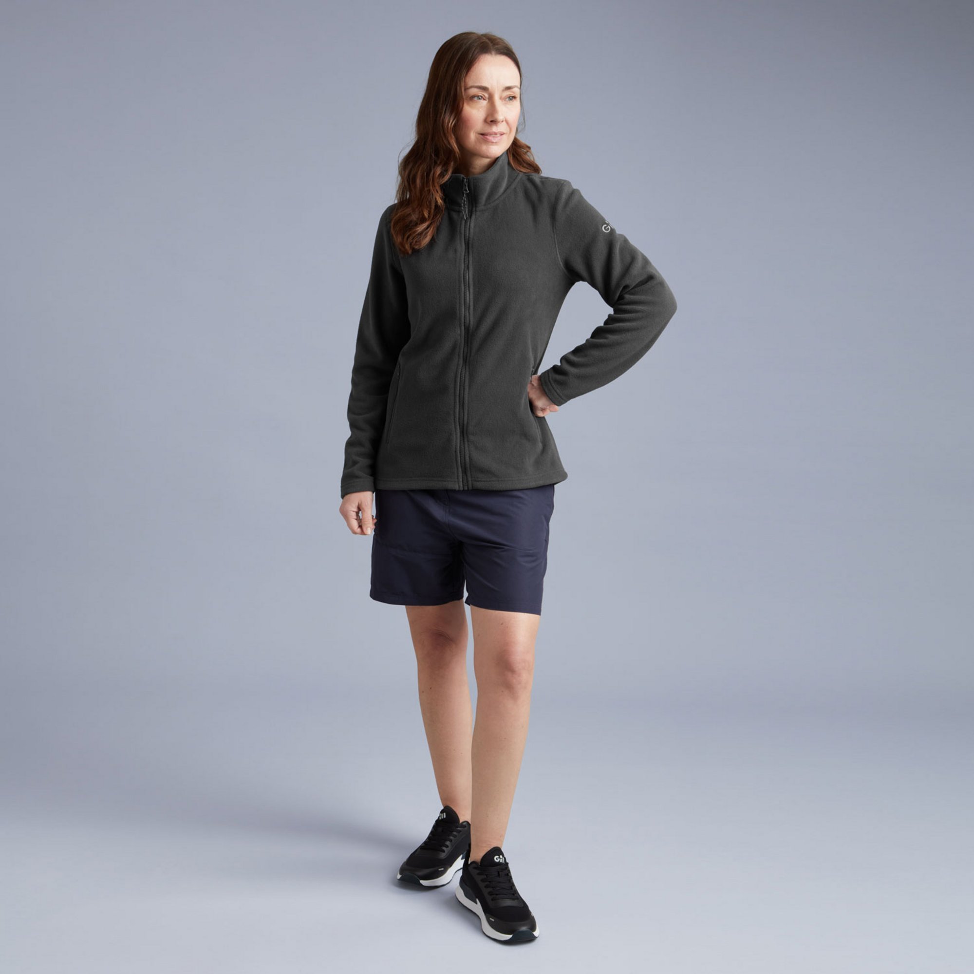 Women's Pursuit Full Zip Fleece - CC50W-GRA01_Model-4.jpg