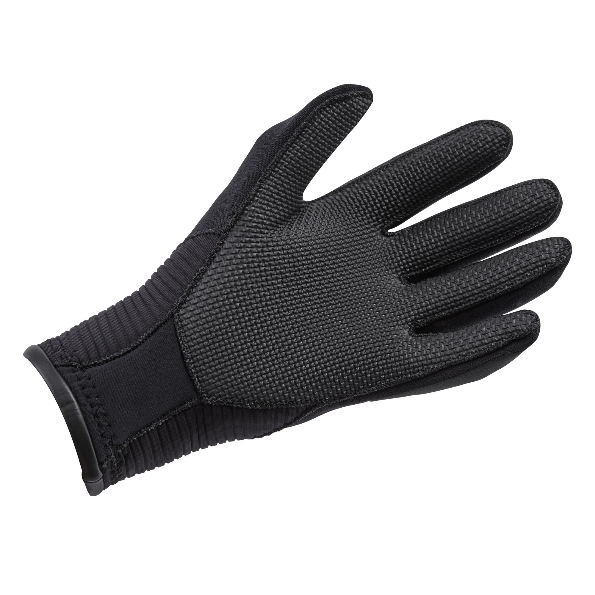 Black Size S Neoprene Fishing Gloves for sale