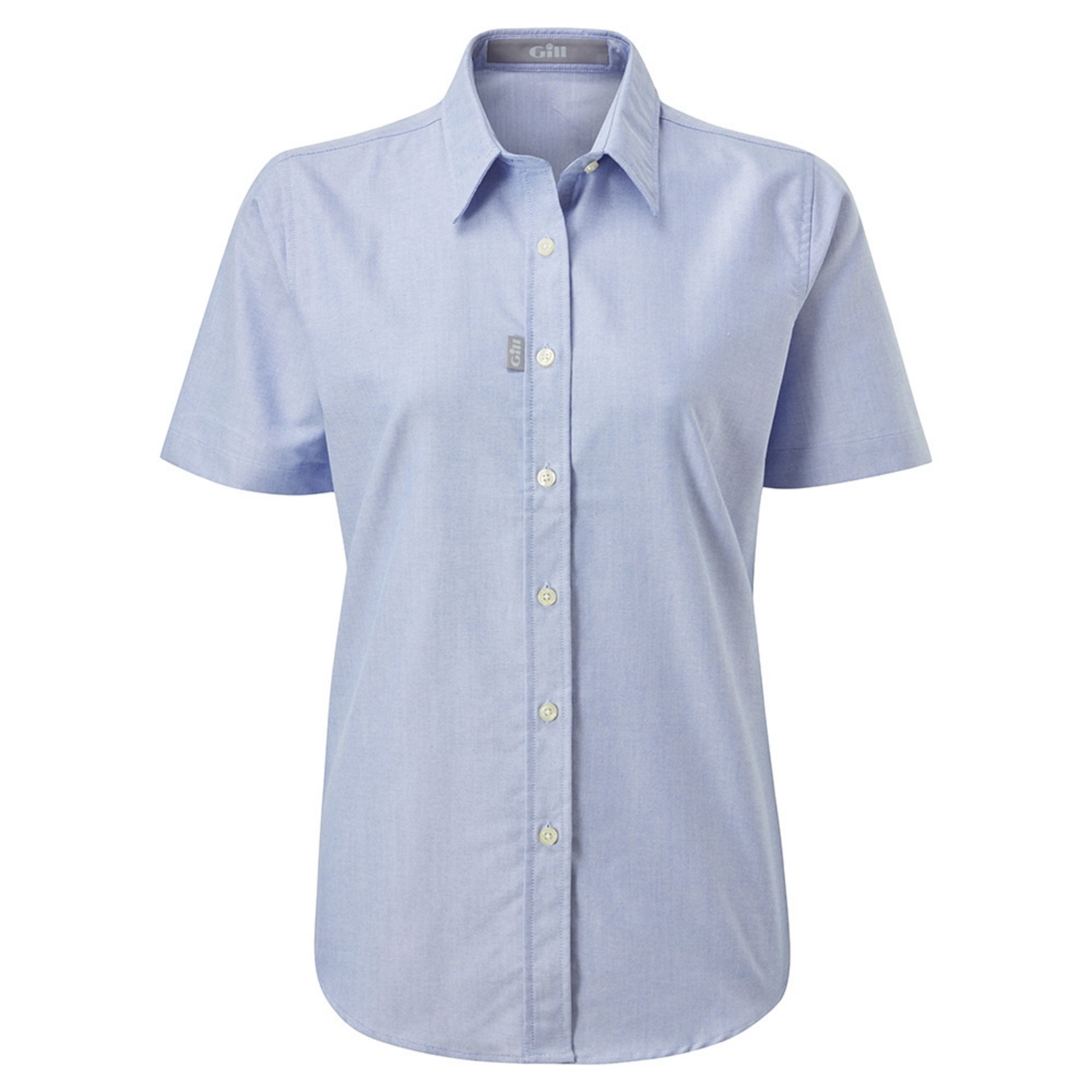 Women's Oxford Shirt Short Sleeve