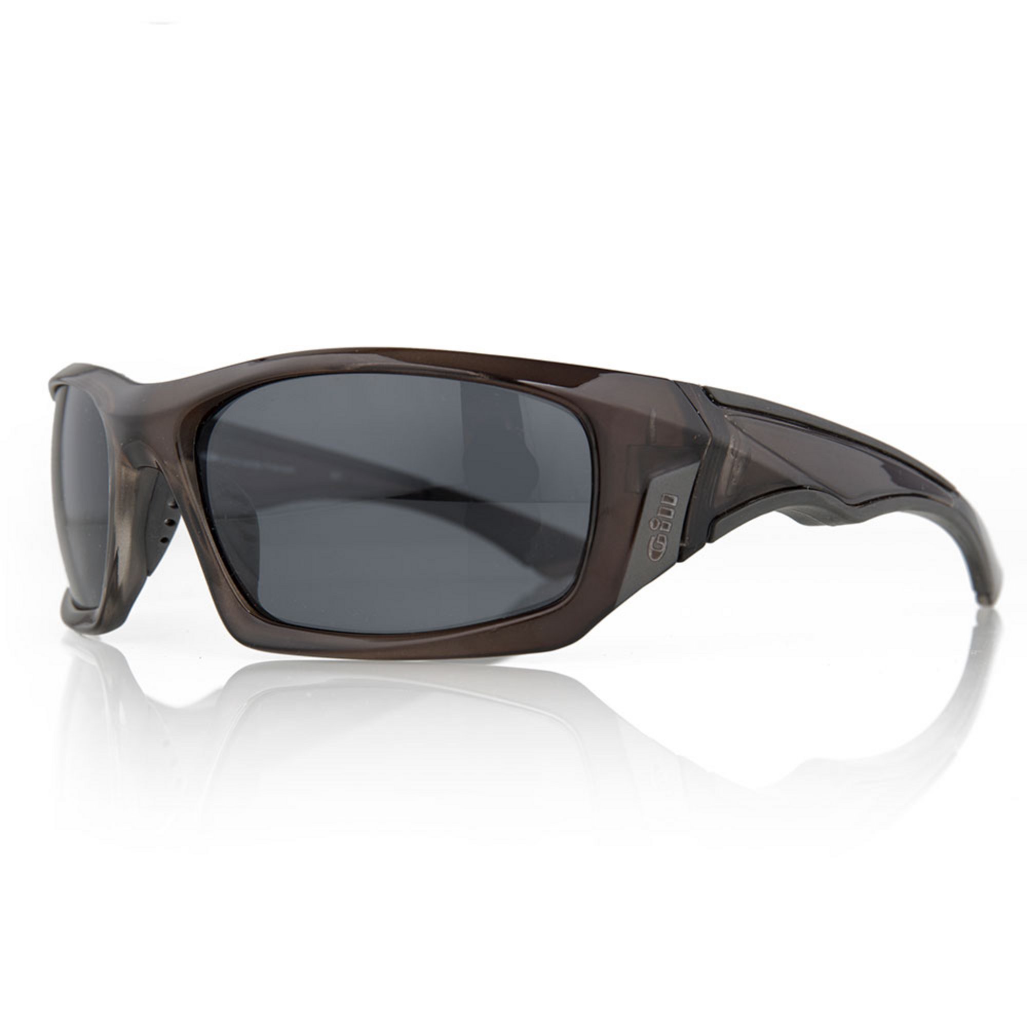 District Vision Nagata speed blade sunglasses | BLACK | SEVENSTORE