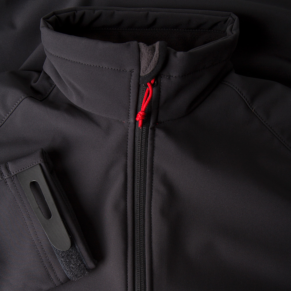 gill men's team softshell jacket