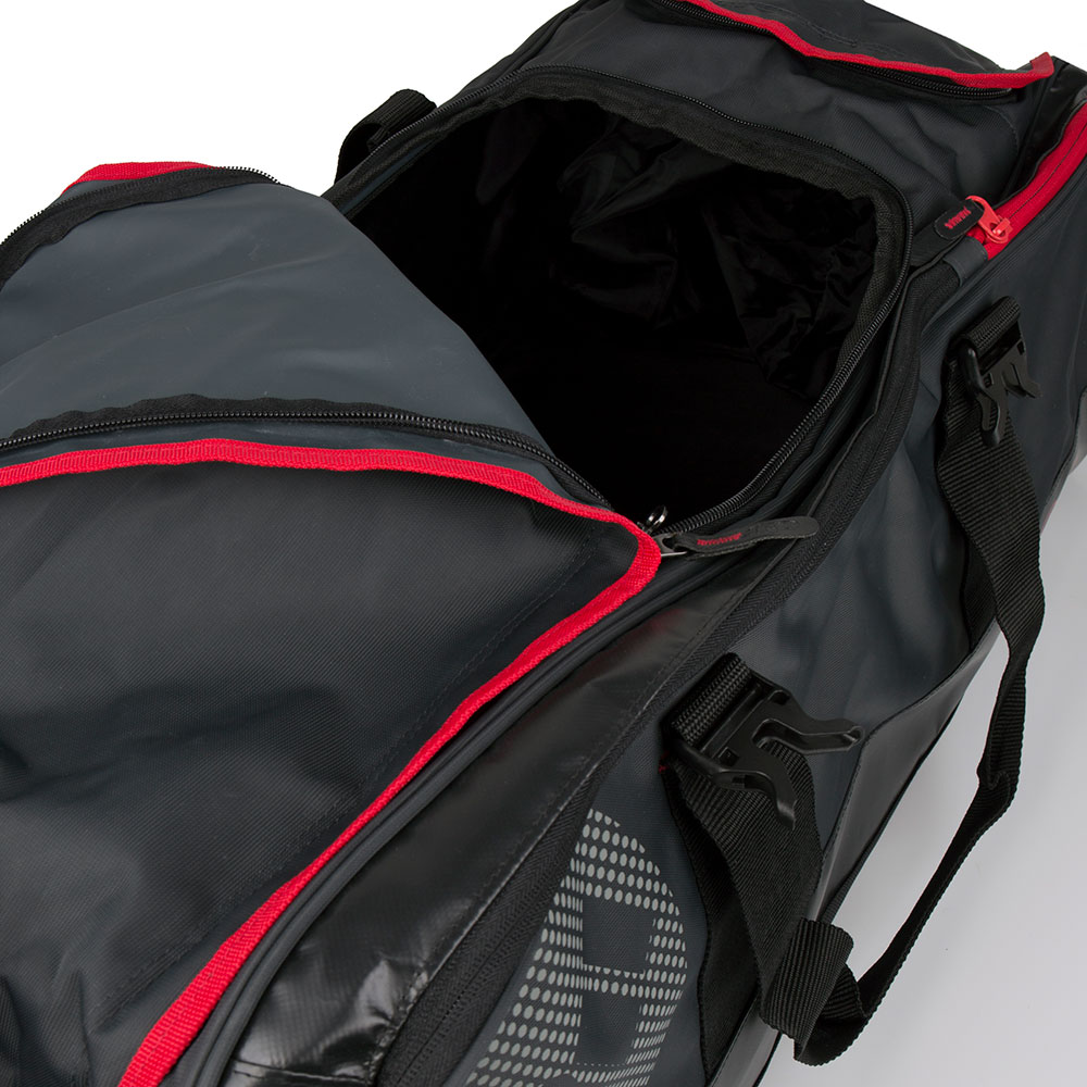 Gill Rolling Cargo Bag Black Waterproof Sprayproof 