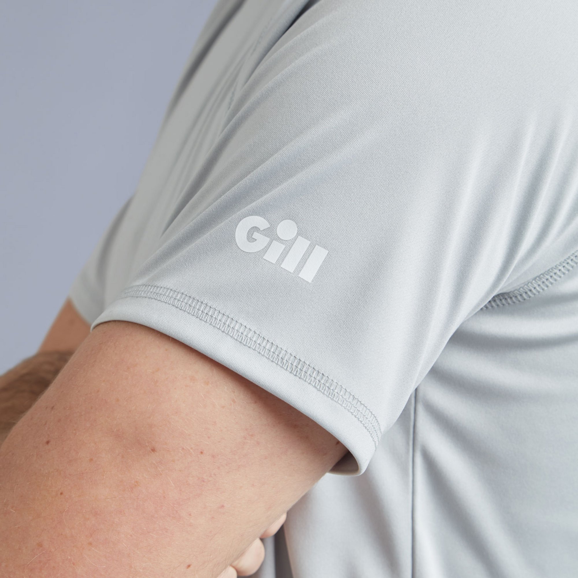 Men's UV Tec Tee - UV010-GRE14-MODEL-3.jpg