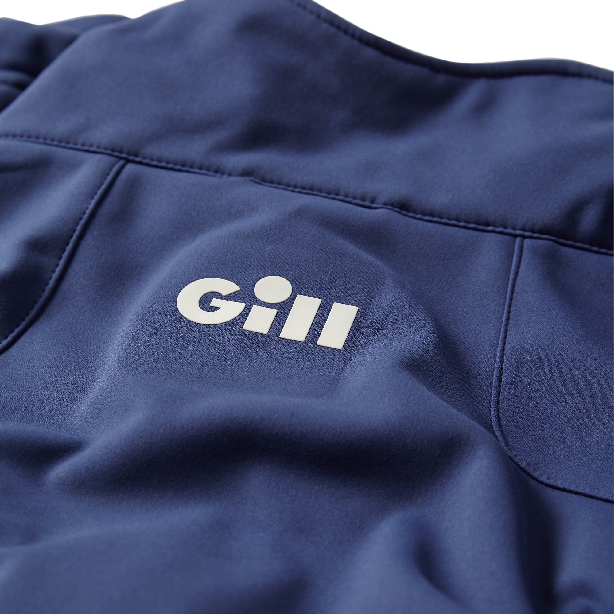 gill race softshell jacket