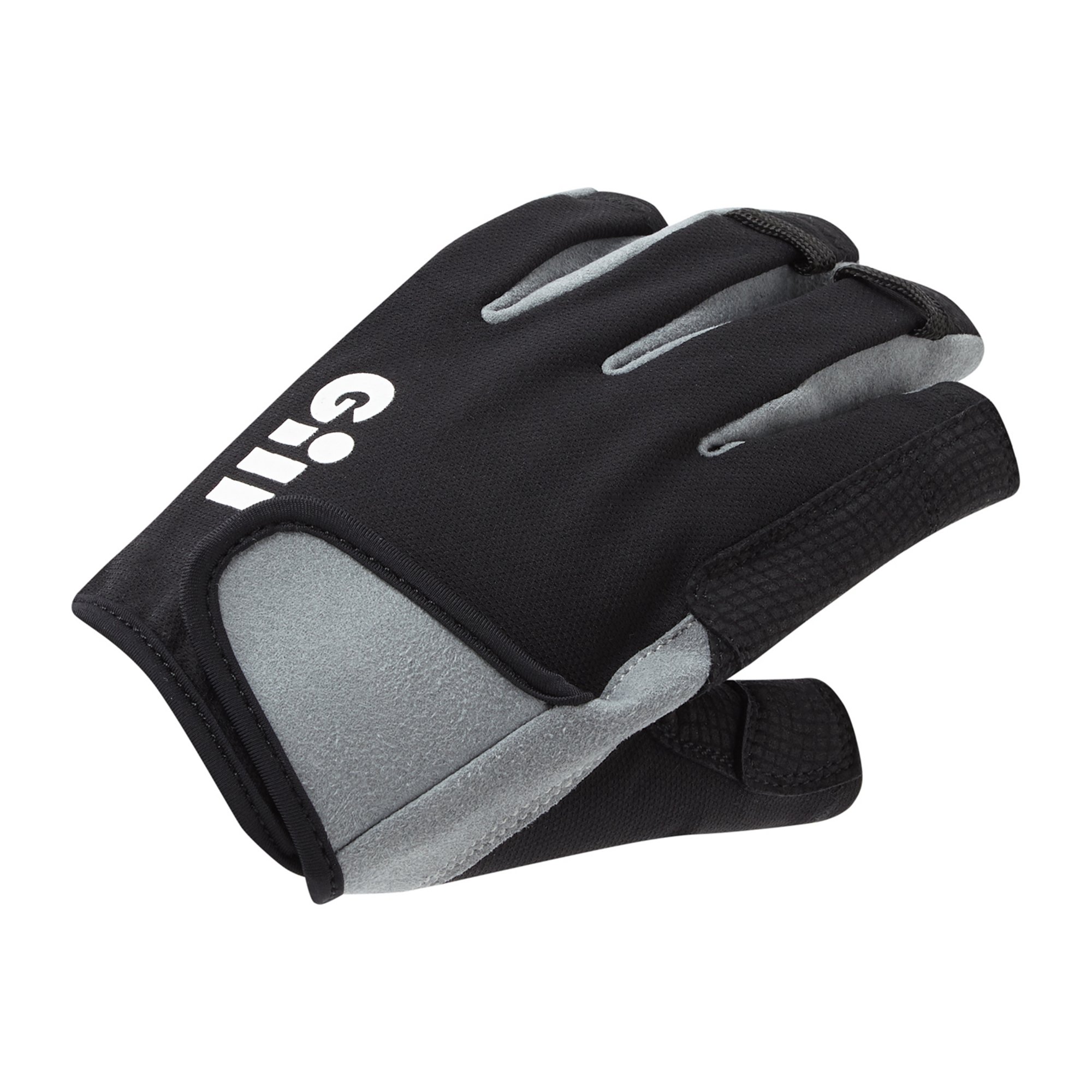 Deckhand Gloves - Short Finger - 7043-BLK01_1.jpg
