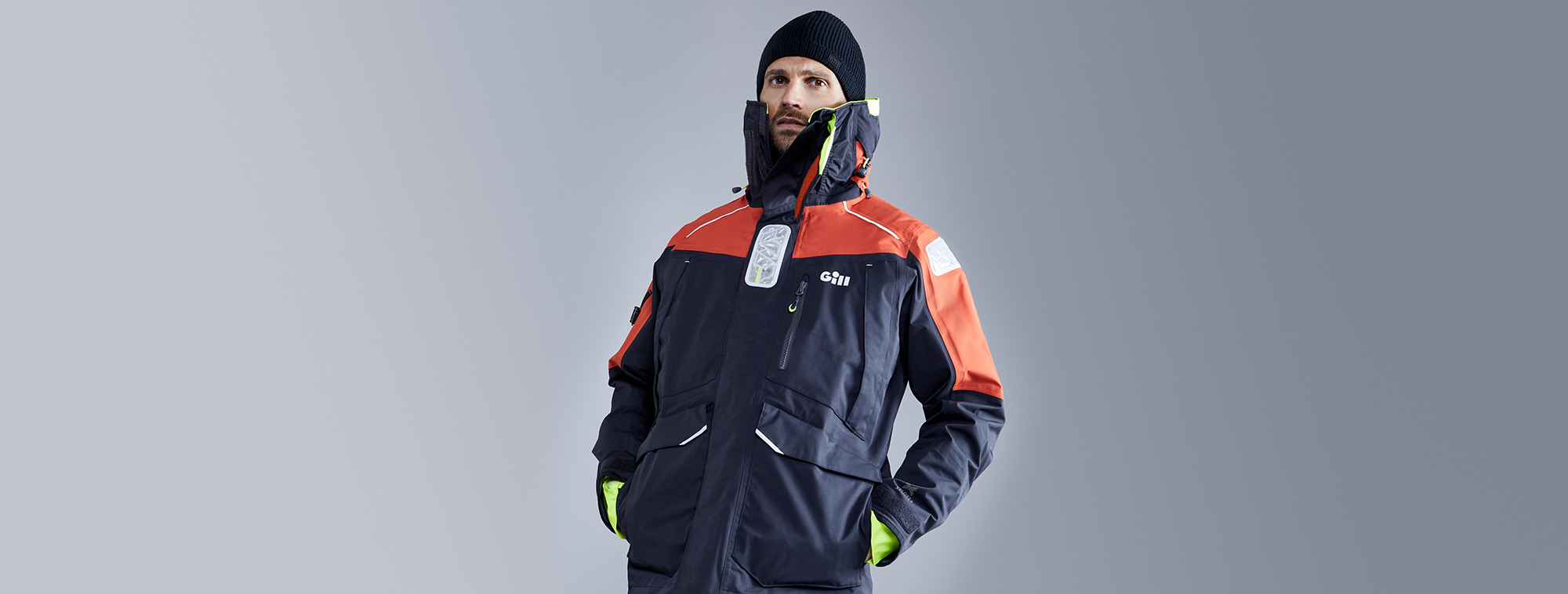 gill waterproof jacket