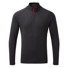 Men's UV Tec Zip Tee - Long Sleeve - UV009-CHA01-1.jpg