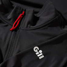 Men's UV Tec Zip Tee - Long Sleeve - UV009-CHA01-4.jpg