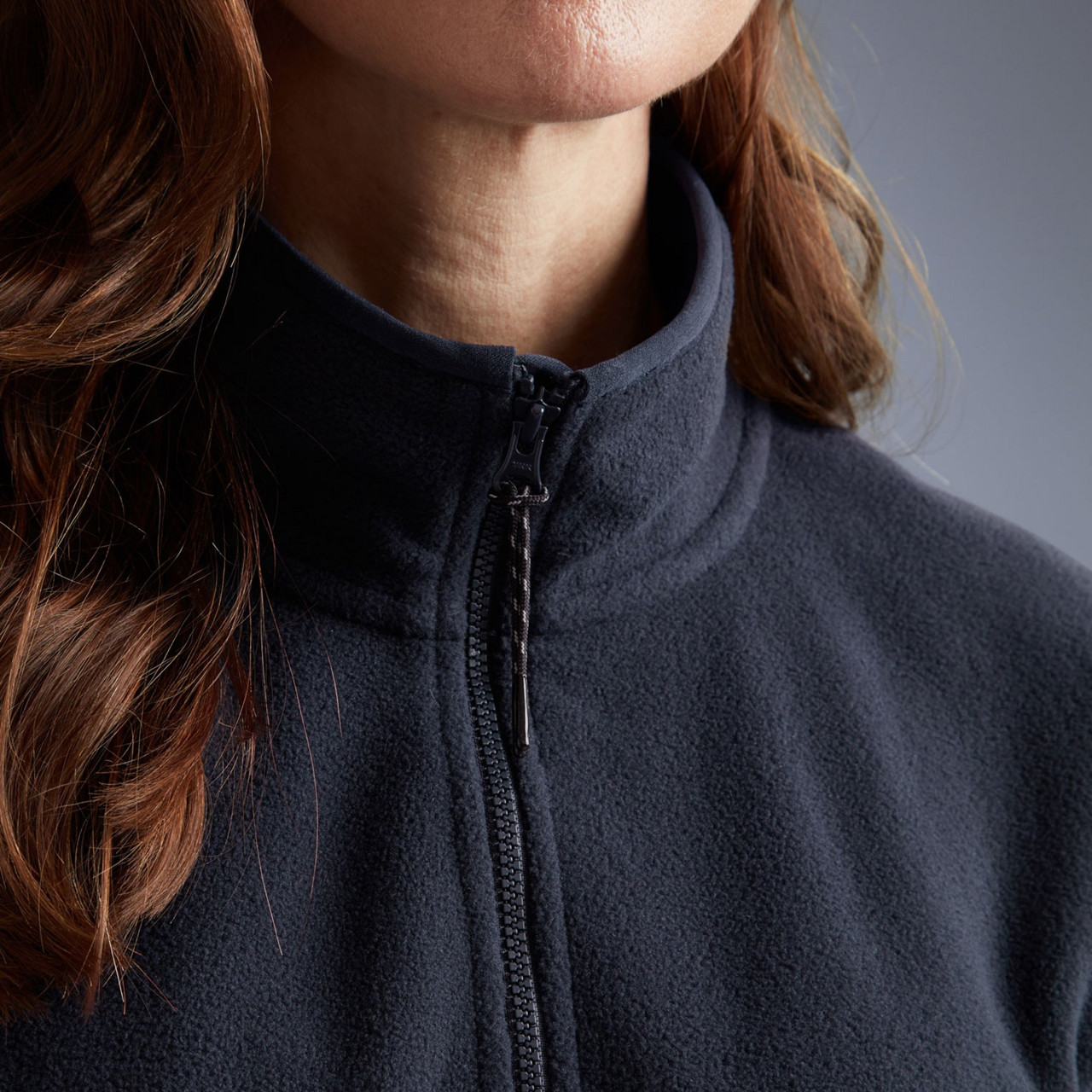 Women's Pursuit 1/4 Zip Fleece - CC51W-NAV06_Model-3.jpg