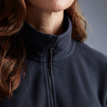Women's Pursuit 1/4 Zip Fleece - CC51W-NAV06_Model-3.jpg