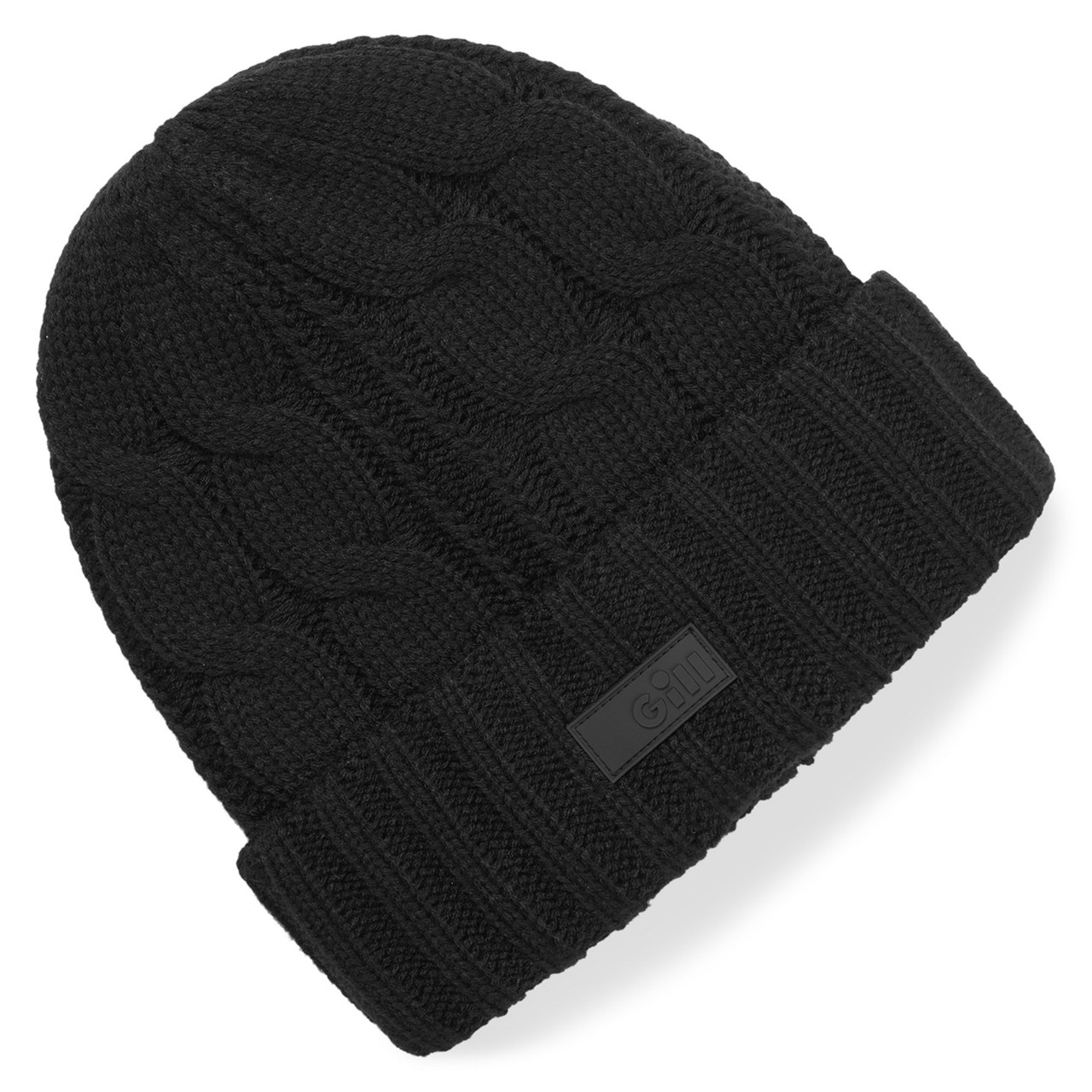 Cable Knit Beanie - HT56-BLK01-1.jpg