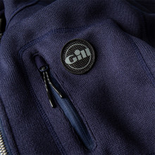 Men's Knit Fleece Jacket - 1493-NAV06-6.jpg