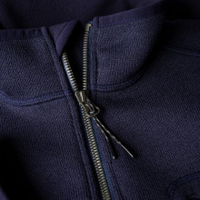 Men's Knit Fleece Jacket - 1493-NAV06-5.jpg
