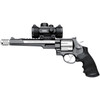 SMITH AND WESSON PERFORMANCE CENTER MODEL 629 .44 MAGNUM HUNTER LEFT SIDE VIEW WITH OPTIC