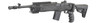 Ruger Mini 14 tactical ati stock left side view front angle