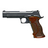 sig sauer p210 target left side view