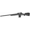 SAVAGE 110 TACTICAL GREY FLUTED 24" 6.5 CREEDMOOR LEFT SIDE VIEW FRONT ANGLE