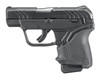 ruger lcp ii .22 hogue grip left side view