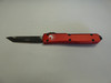 MICROTECH ULTRATECH TANTO EDGE RED STANDARD EDGE DOWN