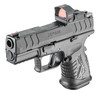springfield armory xd-m elite compact osp with hex dragonfly optic top left side view front angle
