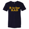 r is for rad navy front