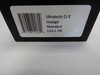 MICROTECH ULTRATECH DOUBLE EDGED ORANGE STANDARD BOX