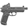 FNX-45 TACTICAL BLACK WITH VORTEX VENOM RED DOT SIGHT RIGHT SIDE VIEW