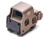 EOTECH HWS EXPS3-2™ TAN HOLOGRAPHIC WEAPON SIGHT TOP RIGHT SIDE VIEW REAR ANGLE