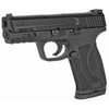 SMITH AND WESSON M&P45 M2.0 4" COMPACT TOP LEFT SIDE VIEW FRONT ANGLE