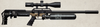 FX IMPACT M3 SNIPER .22 CALIBER 700MM BRONZE WITH 5" DONNYFL MODERATOR RIGHT SIDE VIEW