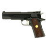 COLT GOLD CUP NATIONAL MATCH 5" BLUED 9MM LEFT SIDE VIEW