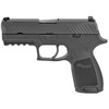 sig sauer p320c left side view