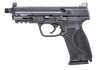 m&p9 2.0 threaded left side view