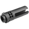 surefire WARCOMP 3 PRONG MUZZLE DEVICE RIGHT SIDE VIEW BACK ANGLE
