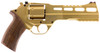 CHIAPPA RHINO REVOLVER 60DS GOLD PVD 6" .357 MAGNUM RIGHT SIDE VIEW