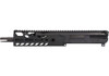 sig sauer mcx virtus 9 inch upper receiver assembly black left side view