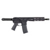 LWRC IC DI PISTOL MLOK BLACK RIGHT SIDE VIEW WITH 30 ROUND MAGAZINE