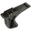 BCM GUNFIGHTER KAG BLACK 1913 PICATINNY RAIL TOP RIGHT SIDE VIEW REAR ANGLE