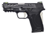 PERFORMANCE CENTER® M&P®9 SHIELD™ EZ® SILVER PORTED BARREL NO THUMB SAFETY