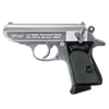 WALTHER PPK STAINLESS LEFT SIDE VIEW