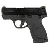 SMITH & WESSON SHIELD PLUS OR THUMB SAFETY .30 SUPER CARRY LEFT SIDE VIEW