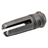 SUREFIRE SOCOM 4 PRONG FLASH HIDER LEFT SIDE VIEW FRONT ANGLE