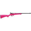 SAVAGE RASCAL PINK .22 RIGHT SIDE VIEW