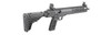 RUGER LC CARBINE STANDARD MODEL 5.7X28 16.25" THREADED BARREL RIGHT SIDE VIEW REAR ANGLE
