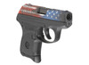 RUGER LCP AMERICAN FLAG .380 ACP RIGHT SIDE VIEW FRONT ANGLE
