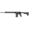 RUGER SFAR 20" BLACK 7.62 NATO LEFT SIDE VIEW