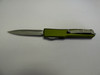 MICROTECH UTX-70 DOUBLE EDGE OD GREEN APOCALYPTIC STANDARD CLIP SIDE