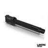 LANTAC GLOCK 9INE G17 THREADED UPGRADE BARREL BLACK RIGHT SIDE VIEW FRONT ANGLE THREAD PROTECTOR OFF