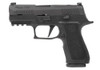 SIG SAUER P320 XCOMPACT WITH RX PLATE COVER 9MM LEFT SIDE VIEW