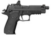 SIG SAUER P226 ZEV SAO WITH ROMEO 1 PRO 9MM RIGHT SIDE VIEW SIG
